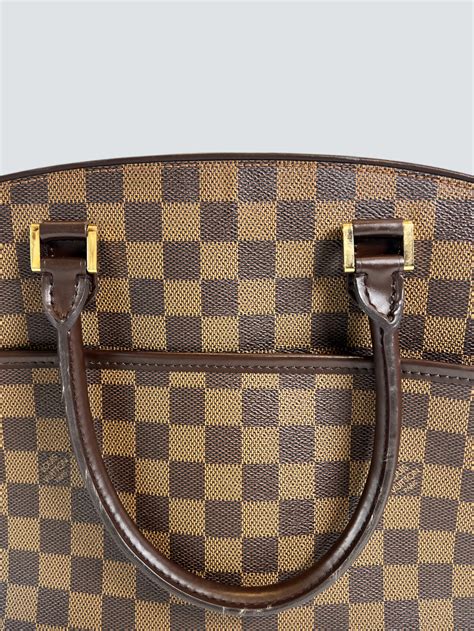 LOUIS VUITTON Damier Ebene Sarria Horizontal